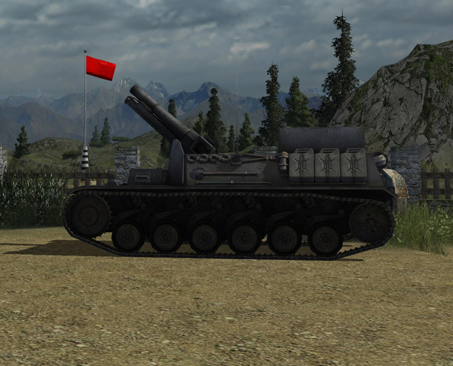 Sturmpanzer II - World of Tanks