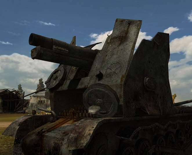 Sturmpanzer I Bison - World of Tanks