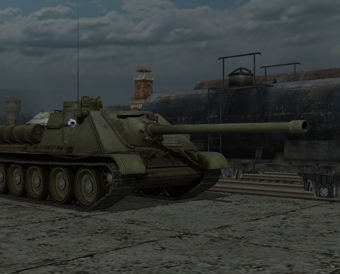 SU-100 - World of Tanks