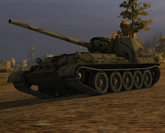 SU-100M1 - World of Tanks