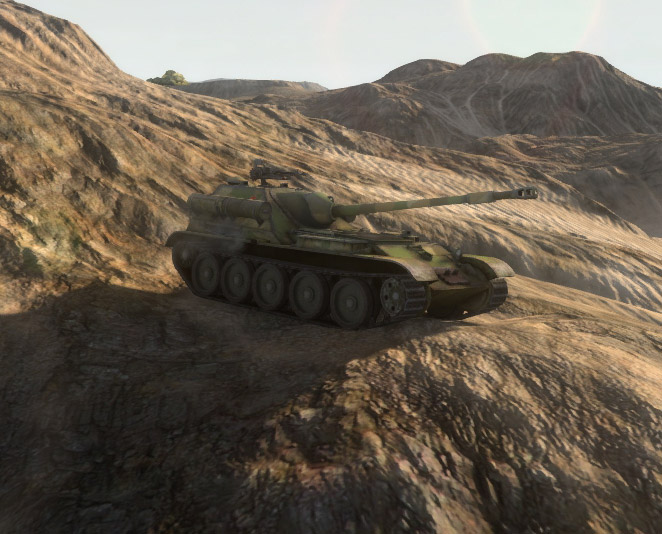 SU-101 - World of Tanks