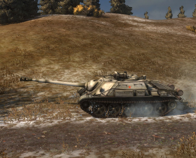 SU-122-54 - World of Tanks