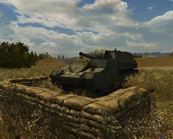 SU-14 - World of Tanks