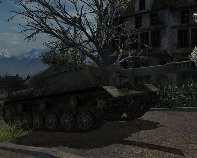 SU-152 - World of Tanks