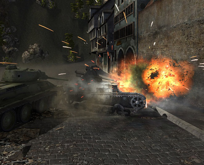 SU-5 - World of Tanks