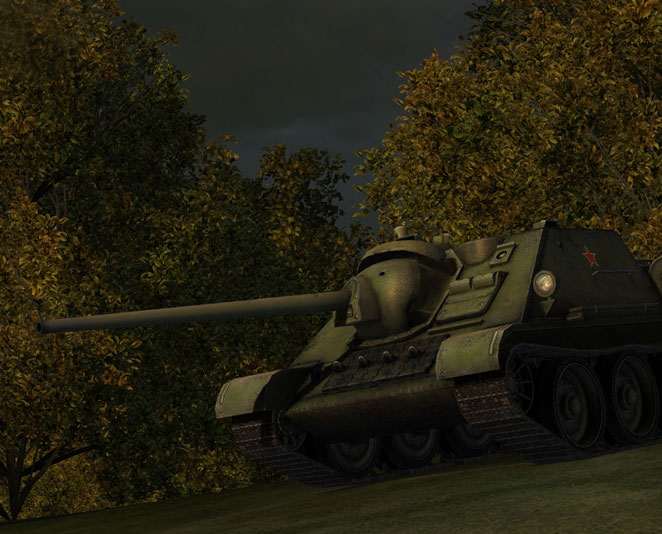 SU-85 - World of Tanks