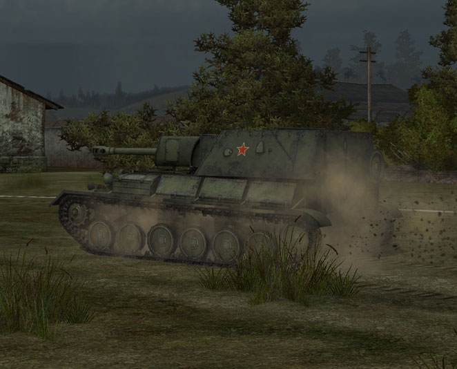 SU-85B - World of Tanks