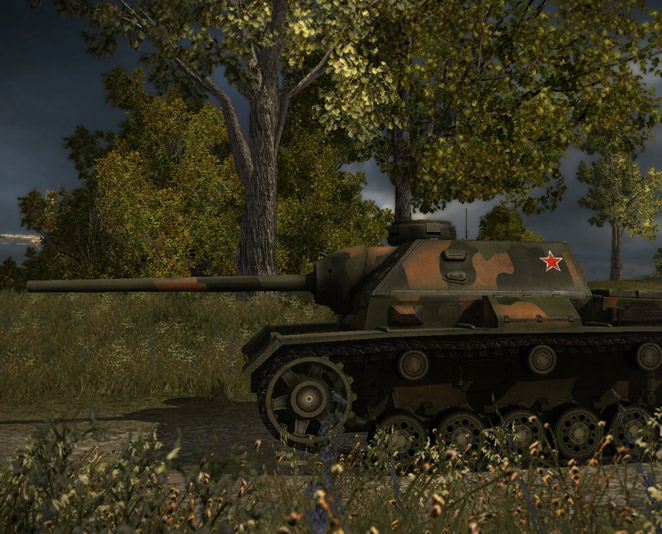 SU-85I - World of Tanks