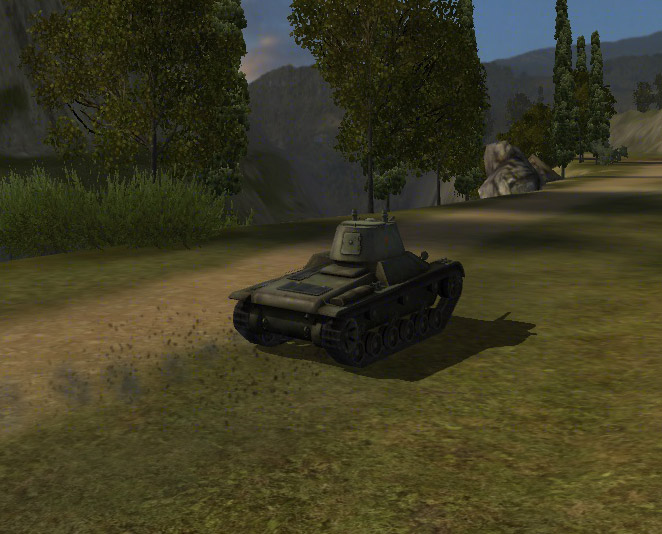 T-127 - World of Tanks