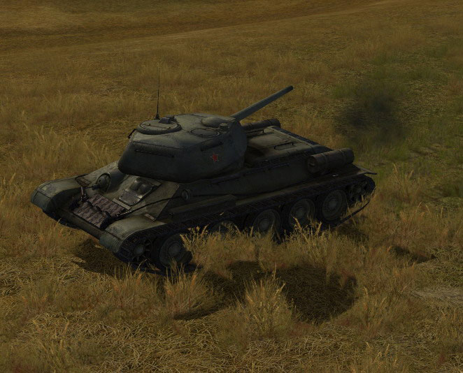 T-34-85 - World of Tanks