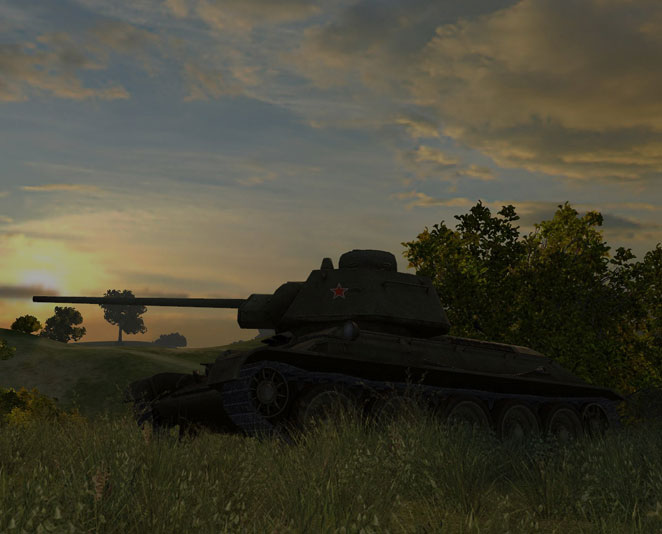 T-34 - World of Tanks