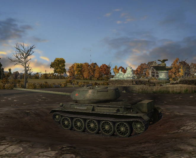 T-43 - World of Tanks