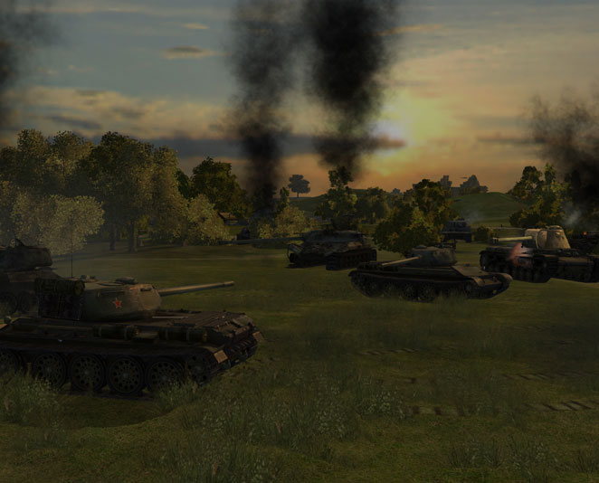 T-44 - World of Tanks