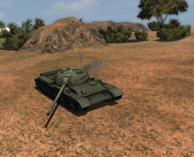 T-54 - World of Tanks