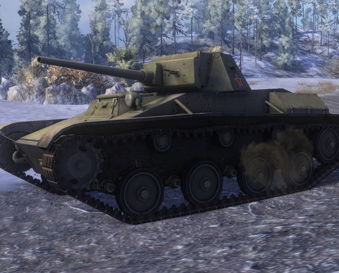 T-60 - World of Tanks