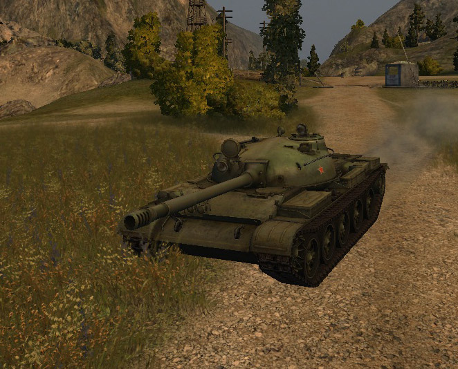 T-62A - World of Tanks