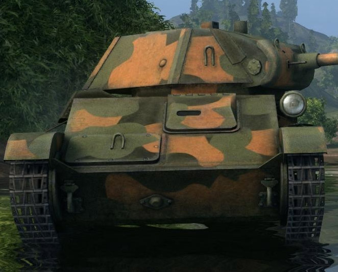 T-70 - World of Tanks