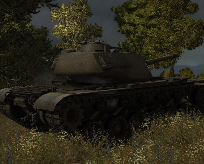 T110E5 - World of Tanks