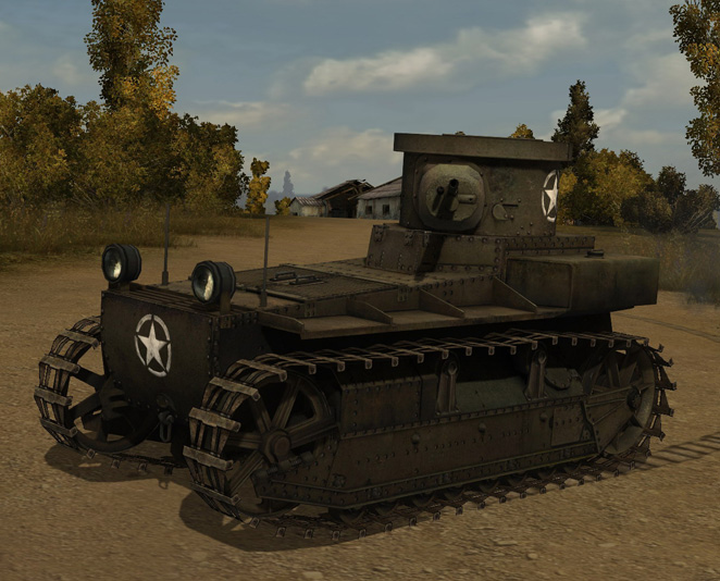 T1 Cunningham - World of Tanks