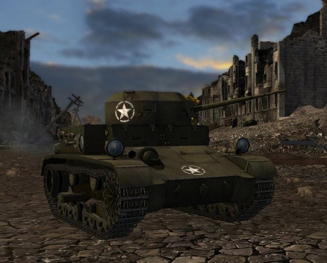 T2 Light Tank - World of Tanks