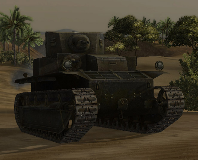 T2 Medium Tank - World of Tanks