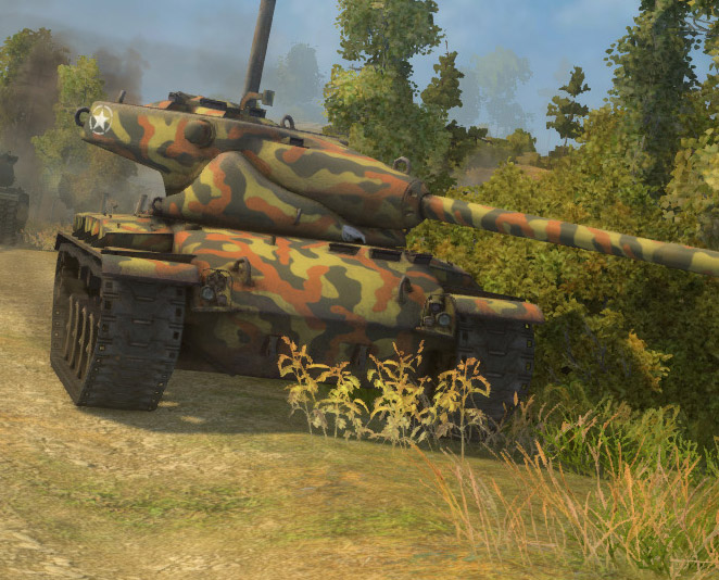 T54E1 - World of Tanks