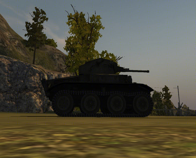 Tetrarch - World of Tanks