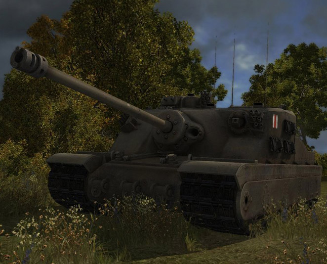 Tortoise - World of Tanks