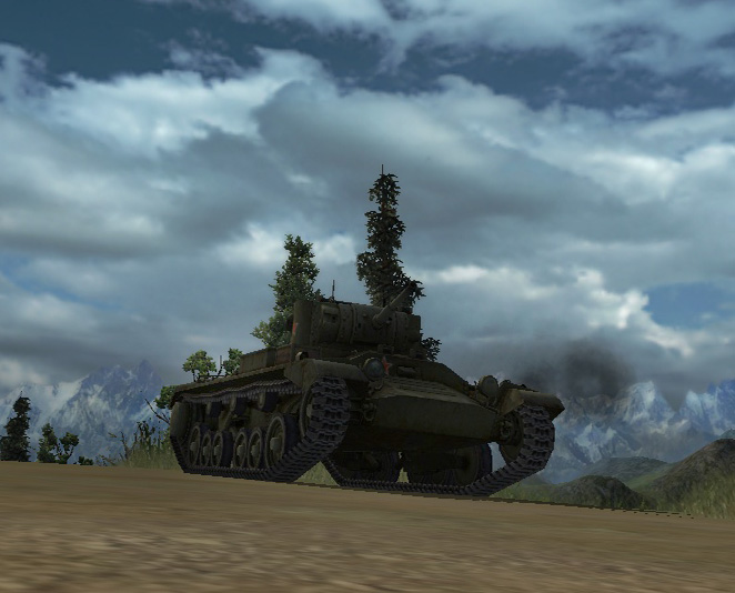 Valentine II - World of Tanks