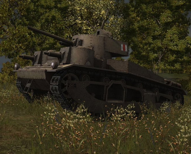 Vickers Medium Mk. III - World of Tanks