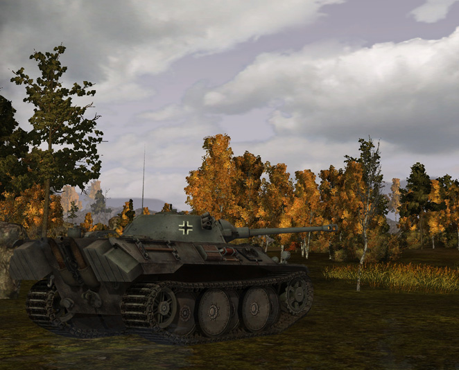 VK 16.02 Leopard - World of Tanks