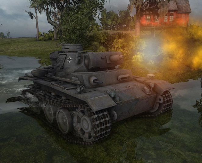 VK 20.01 (D) - World of Tanks