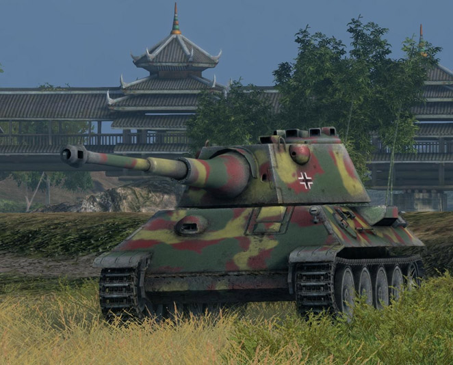 VK 30.01 (D) - World of Tanks