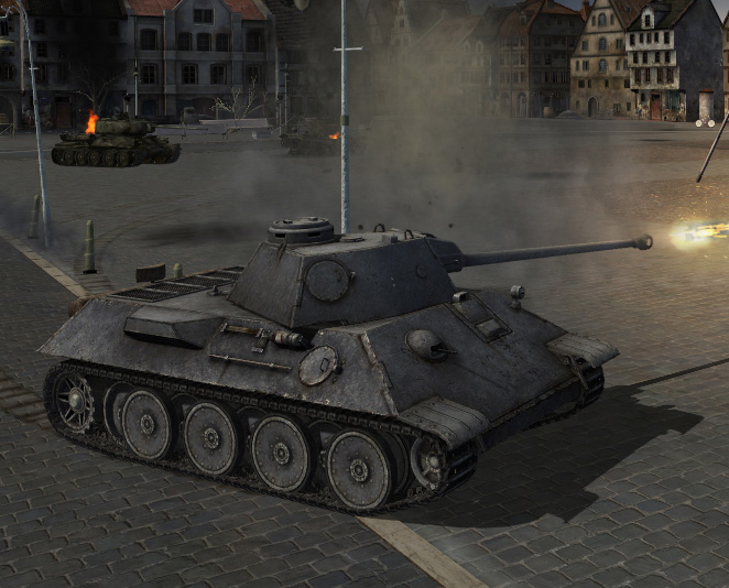 VK 30.02 (D) - World of Tanks