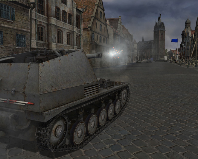 Wespe - World of Tanks